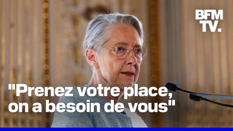 Élisabeth Borne présente un plan pour féminiser les filières scientifiques