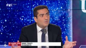 #GrandOral - "Il y a des dépenses qui ne servent à rien. Parfois il faut plus de social et moins de dépenses inefficaces". @MarcTouati GGRMC