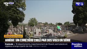 À Mazères en Ariège, un cimetière victime de vols en série