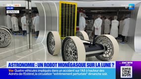 Bientôt un robot monégasque sur la lune? 