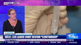 Covid,Sécu… : les laboratoires devront “contribuer”