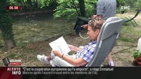 A La Colle-sur-Loup, certains Français ont décidé de partir avant tout le monde 
