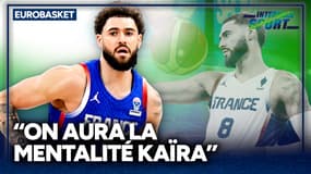 EuroBasket : "On aura la mentalité kaïra" promet Cordinier