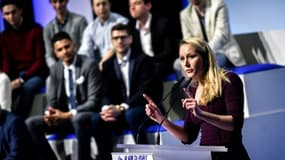 La députée FN du Vaucluse Marion Maréchal-Le Pen, le 4 février 2017 à Lyon