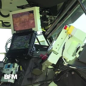 L'armée de terre reçoit ses premiers Griffon