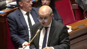 Le Drian: "Utiliser les réfugiés pour faire pression sur l’Europe est inacceptable"