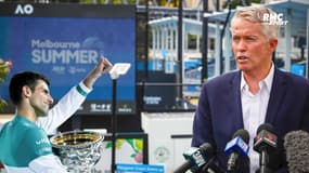 Open d'Australie : le directeur du tournoi incite Djokovic à donner la raison de son exemption