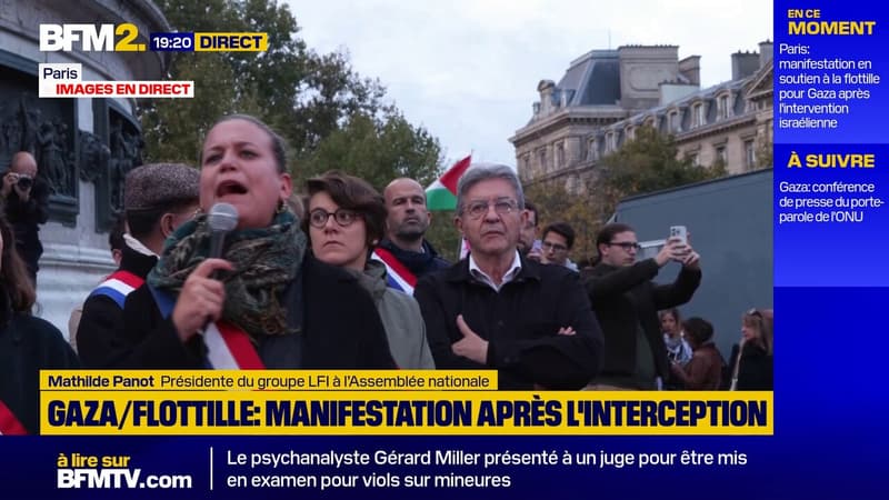 Flottille pour Gaza: 