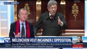L’édito de Christophe Barbier: Mélenchon veut incarner l'opposition