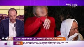 Sébastien Krebs : Sophie Pétronin, l’ex-otage de retour au Mali - 04/11