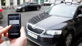 Passager et chauffeur d'Uber, chacun a accès au numéro de téléphone portable de l'autre