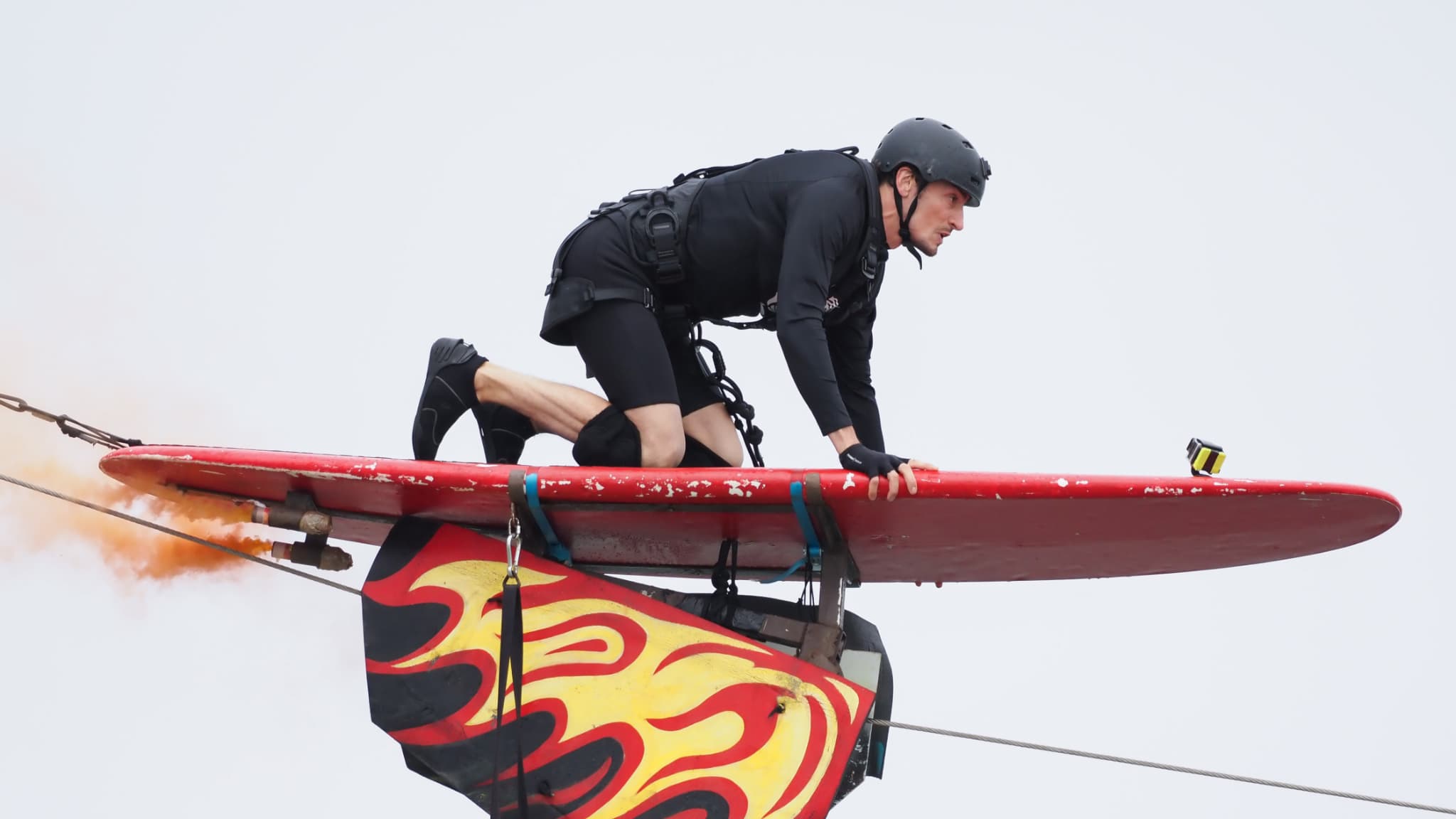 Claude de "Koh-Lanta" dans "Fort Boyard"