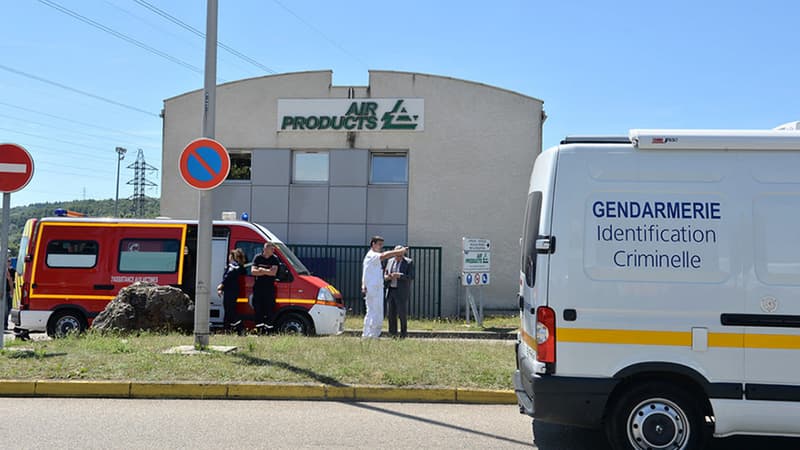 L'attentat a eu lieu sur le site de cette usine dans l'Isère.