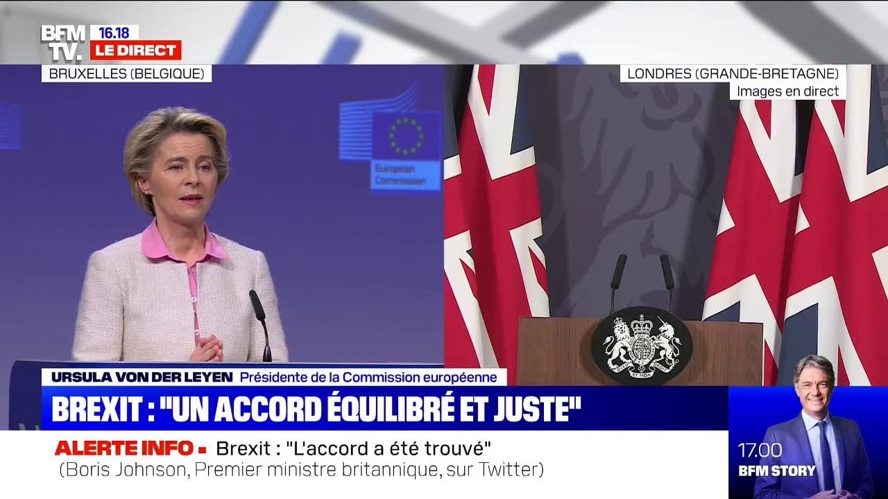 Fils De Ursula Von Der Leyen Brexit: pour Ursula von der Leyen, présidente de la Commission