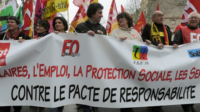 Une partie de la gauche réclame une réorientation du pacte de responsabilité