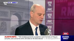 Jean-Michel Blanquer face à Jean-Jacques Bourdin en direct - 05/03