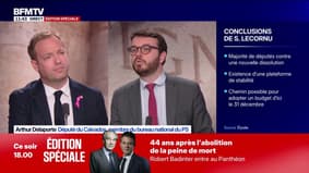 Arthur Delaporte (PS): "On veut gouverner avec l'idée de faire des compromis à l'Assemblée nationale"