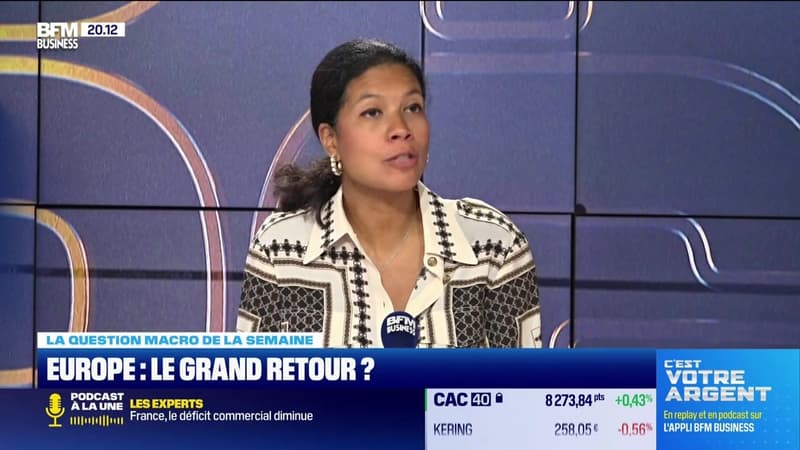 La semaine de l'économie - 06/02