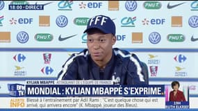 Mbappé: "Le n°10, c’est moi qui le voulais"