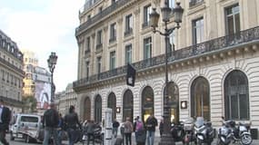 L'Apple Store de Paris Opéra a été braqué pendant la nuit du réveillon.