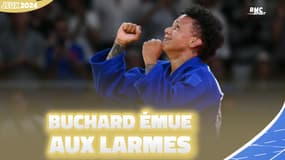 JO 2024 / Judo : Les larmes de Buchard après sa médaille