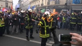 Prime de feu: l’action forte des pompiers à Paris