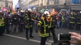 Prime de feu: l’action forte des pompiers à Paris