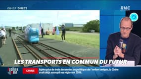La chronique d'Anthony Morel : Les transports en commun du futur - 01/06