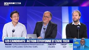 Tech For Good Awards : deux candidats de la catégorie "Action citoyenne et civic tech" - 24/10