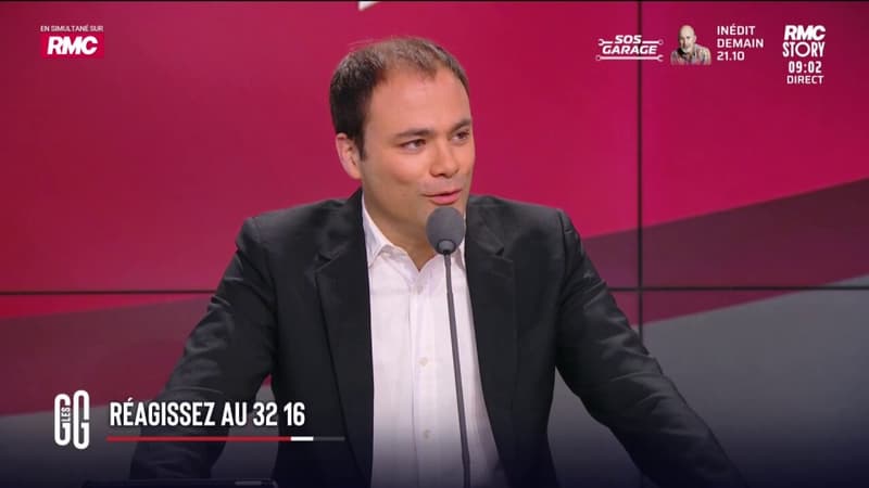 Charles Consigny pique la place d'Alain Marshall et devient le nouveau présentateur des Grandes Gueules