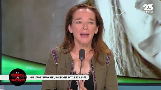 Femme battue expulsée car "trop bruyante": le coup de colère d'une Grande Gueule sur RMC