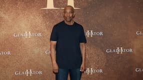 L'acteur américain Denzel Washington à Paris, pour l'avant-première de Gladiator 2, le 10 novembre 2024. 