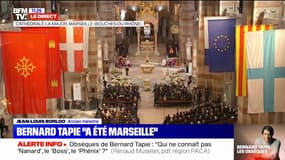 Jean-Louis Borloo rend hommage à Bernard Tapie: "Son carburant, c'était l'amour"
