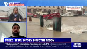 Crues dans l’Ouest: gérant d’un hôtel à Saint-Nicolas-de-Redon, Emeric estime ses pertes “entre 3.000 et 5.000 euros” 