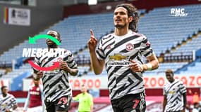 Mercato : Cavani prolonge d'une saison avec Manchester United 