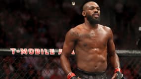 Jon Jones avant son combat contre Thiago Santos à l'UFC 239 en juillet 2019