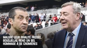 "On reprendra la partie là-haut" : malgré les frictions passées, Boudjellal rend un bel hommage à de Cromières 