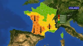 23 départements ont été placés en vigilance orange pour canicule ce mercredi 15 juin 2022.