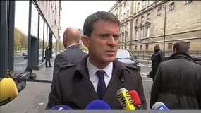 Sarkozy fustige l’autorité de l’État, Valls réclame du "sérieux" et de la "responsabilité"