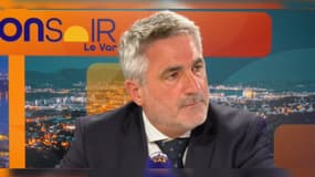 Franck Giletti, député de la 6e circonscription du Var et délégué départemental RN le vendredi 30 mai 2025