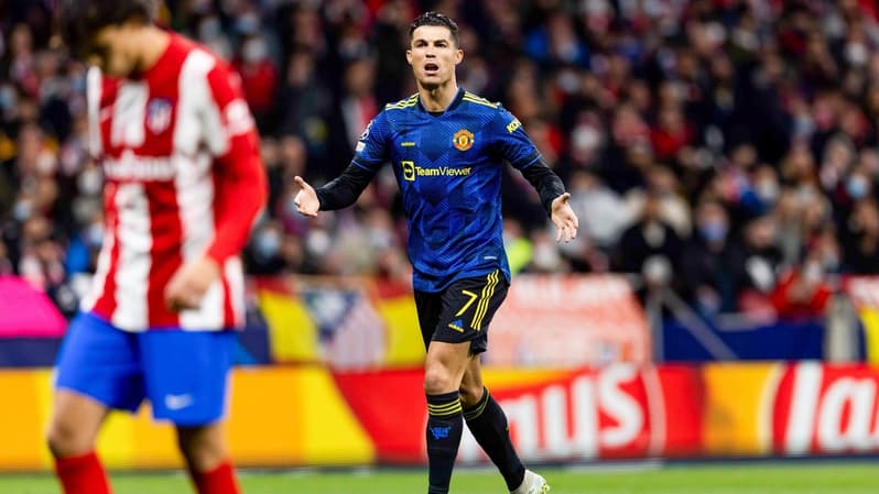 Cristiano Ronaldo - Atlético-Manchester United - Ligue des champions