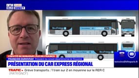 Cars express régionaux: "on divise par 10 le coup de la mobilité" d'après François Durovray