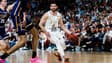 Antoine Diot à l'Astroballe, lors du match entre l'Asvel et les Mets, 2 juin 2023