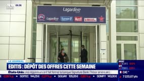 Editis : Dépôt des offres cette semaine