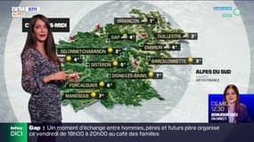 Météo DICI: le soleil se maintient ce mercredi mais les températures diminuent