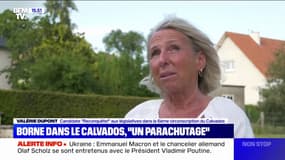 Elisabeth Borne? "Une Parisienne" qui "n'est pas du tout du coin", tacle une candidate Reconquête dans le Calvados