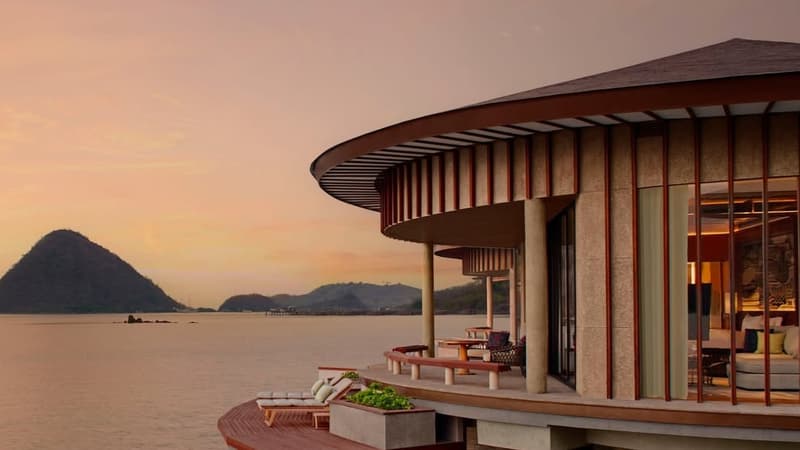 Hôtel TA’AKTANA, a Luxury Collection Resort & Spa, Indonésie