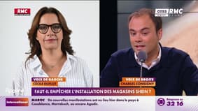 Voix de droite / voix de gauche - Faut-il bloquer l’installation des magasins Shein?