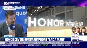 Frédéric Gulesserian (Honor France) : Smartphone pliant, Honor met la pression sur Samsung - 04/09