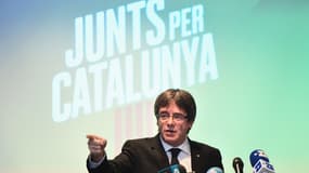 Carles Puigdemont, le 25 novembre 2017